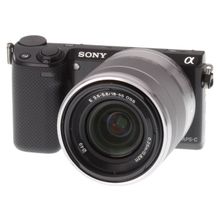 Sony Alpha NEX-5R Kit 18-55 Black