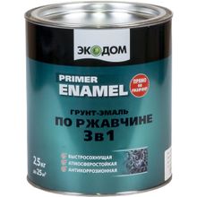 Экодом Primer Enamel 2.5 кг зеленый мох