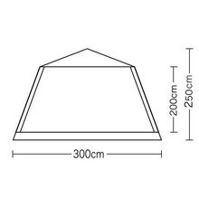 Тент-шатер Campack Tent G-3501W (со стенками)