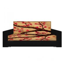 Диван японский стиль 4 флок фото-принт 120 ППУ