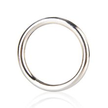 Стальное эрекционное кольцо STEEL COCK RING - 4.5 см. (44574)