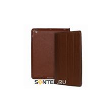 Чехол-книжка Yoobao iSmart Leather Case для iPad 2 3 кожа, коричневый