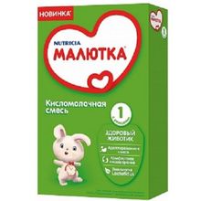 Малютка Кисломолочная 1 0-6 мес 350 г