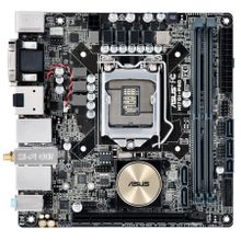 Материнская плата asus h170i-pro, h170, socket 1151, ddr4, mini-itx