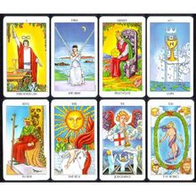 Карты Таро: "Radiant Rider-Waite Tarot deck in a Tin" (RRT78)