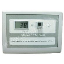 Гемоглобинометр фотометрический портативный АГФ-03 540 Минигем с блоком питания (Арт. 000000266), Россия