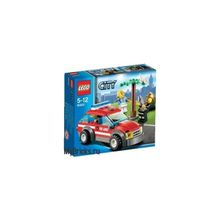 Lego City 60001 Fire Car (Пожарный Автомобиль) 2013