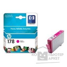 Hp CB319HE Картридж 178, Magenta