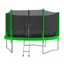 Батут OPTIFIT JUMP 14FT (4.27 м) зеленый