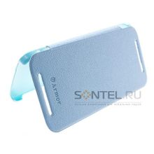 Butterfly S HTC Чехол-книжка Armor Flip Cover голубой