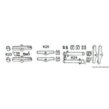 Osculati K23 kit for K23, K24, K25 cable connection, 45.047.23