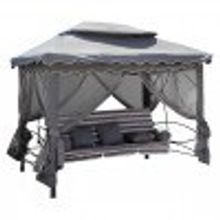 САДОВЫЕ КАЧЕЛИ U-Deluxe