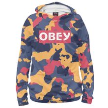 Худи Я-МАЙКА OBEY ORIGINAL camouflage