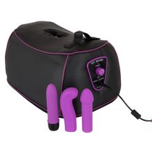 Секс-машина G-Spot Mashine фиолетовый с черным