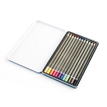Bruno Visconti цветные трехгранные ColorPro металлическая коробка 12 цветов