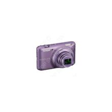 Фотокамера цифровая Nikon CoolPix S6400. Цвет: фиолетовый