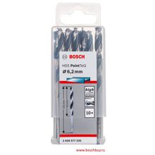 Bosch Bosch HSS PointTeQ 6.2 мм (2 608 577 230 , 2608577230 , 2.608.577.230)