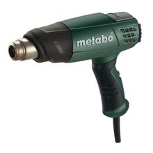 Фен Metabo HE 20-600, эл-ка, кейс, 2 насадки