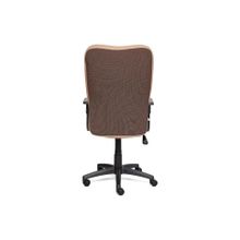 Tetchair Кресло СН757, коричневый бежевый