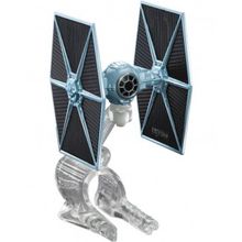 Hot Wheels Tie Fighter Blue Star Wars