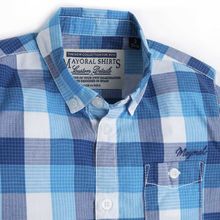 Mayoral синяя клетка