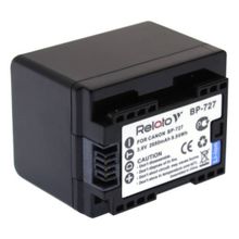 Аккумулятор Relato BP-727 2650mAh для Canon Ivis HF M51   HF M52   HF