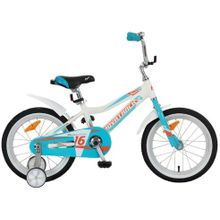 14" NOVATRACK Novara 2019 (1 ск, алюм, ножн, короткие крылья, без багажника)(145ANOVARA.WT9, белый, 134018)