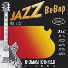 BB112 Jazz BeBob Комплект струн для электрогитары, Light, сталь никель, 12-50, Thomastik