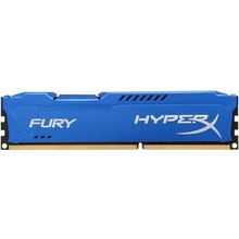 Модуль памяти Kingston DDR3 DIMM 8GB (PC3-10600) 1333MHz HX313C9F 8 FURY Blu Series CL9