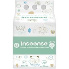 Inseense 600 * 400 мм 12 пеленок в упаковке