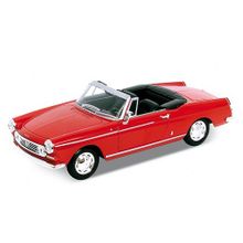 WELLY Welly 43604 Велли Модель винтажной машины 1:34-39 Peugeot 404 43604