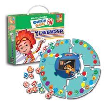 Настольная игра Фиксики Телевизор, 4+