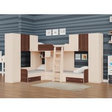 РВ-мебель Трехместная кровать ТРИО 3