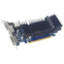 Видеокарта ASUS 210-SL-TC1GD3-L RTL {1Gb, 64B, GDDR3, HDMI, DVI, PCI-E}