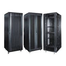 Шкаф напольный 19" Krauler GPC16632, 32U, 600*600*1610мм,метал. перф. дверь,чёрный