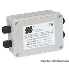 Osculati Relay box 24 V, 38.370.11