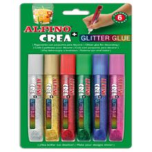 Alpino Crea Classic с блестками для декорирования 6 цветов Alpino (Альпино)