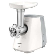 Мясорубка Philips HR2711 20 белый, серый