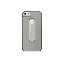 X-Doria чехол для iPhone 5 Dash Back Cover серый зеленый
