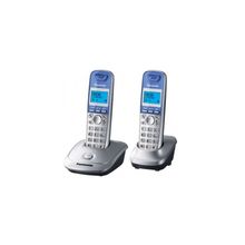 Panasonic kx-tg2512rus  (серебристый 2 трубки)