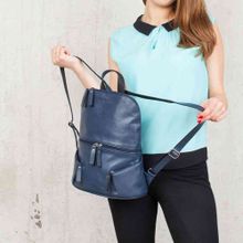 Женский рюкзак Bridges Dark Blue