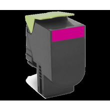 lexmark (Картридж сверхвысокой ёмкости с пурпурным тонером для cs510de, cs510dte, 4 тыс. стр. (708xme magenta extra high yield toner cartridge)) 70c8xme