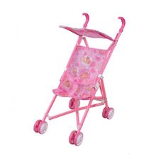 FEI LI TOYS Кукольная коляска трость 35,5*24,5*52cm, розовый,  (в кор.24 шт.)