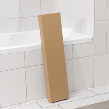 Стеллаж над унитазом, 3 яруса, 48×25×155 см, цвет серебряный