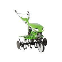 Культиватор-мотоблок AURORA GARDENER 750 SMART (двигатель АЕ-7 207сс 7.0 лс, цепной редуктор, 2 -1 скор, шир = 500-1000мм, гл = 250мм, колеса 4.00-8 52кг)