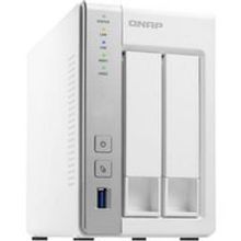 СХД настольное исполнение 2bay no hdd ts-231p qnap