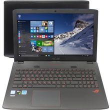 Ноутбук ASUS ROG GL552VX    90NB0AW3-M04520    i5 6300HQ   12   1Tb   DVD-RW   GTX950M   WiFi   BT   Win10   15.6"   2.56 кг