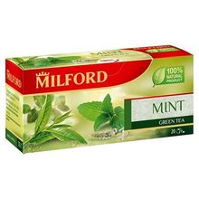 Milford мята зелёная (20пак) (2шт.)
