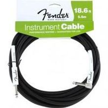 18.6` ANGLE INSTRUMENT CABLE BLACK