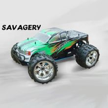 Радиоуправляемый внедорожник с ДВС HSP PRO Nitro Powered Off Road Truck 1:8 - 94762 - 2.4G